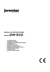 Jeremias DW-ECO Serie Manual De Instrucciones
