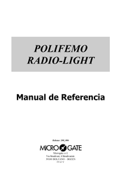 Microgate POLIFEMO RADIO-LIGHT Manual De Referencia