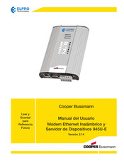 ELPRO 945U-E Manual Del Usuario