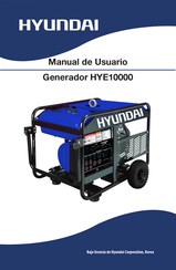 Hyundai HYE10000 Manual De Usuario