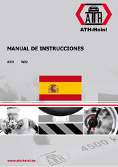 ATH-Heinl ATH W22 Manual De Instrucciones