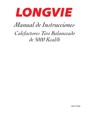 Longvie 5000 Kcal/h Manual De Instrucciones