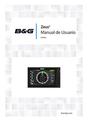 B&G Zeus2 Manual De Usuario