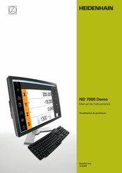 HEIDENHAIN ND 7000 Demo Manual De Instrucciones