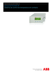 ABB SensyCal FCU400-IR Manual De Instrucciones
