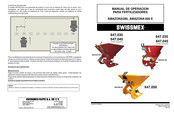 Swissmex AMAZONA 600 E Manual Del Usuario