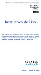 Alcatel onetouch Pop S3 5050A Manual De Usuario