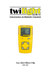 Twilight BW-MC Manual De Uso