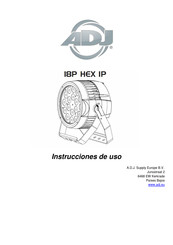 ADJ 18P HEX Instrucciones De Uso