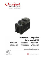 Outback FXR2012A Manual Del Usuario