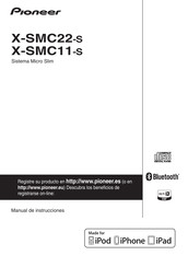 Pioneer X-SMC11-S Manual De Instrucciones
