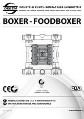 Debem BOXER B251 Instrucciones De Uso Y Mantenimiento