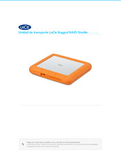 LaCie Rugged RAID Shuttle Manual De Usuario