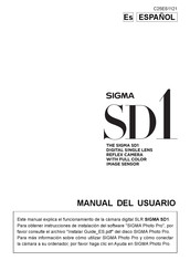 Sigma SD1 Manual Del Usuario