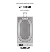 Gaggenau VF 230 Instrucciones De Uso