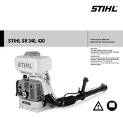 Stihl SR 420 Manual De Instrucciones