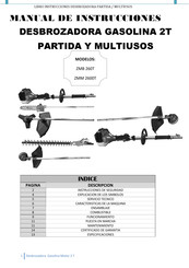ZOMAX ZMB 260T Manual De Instrucciones