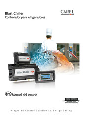 Carel Blast Chiller pCOXS Manual Del Usuario