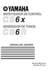 Yamaha CS6R Manual Del Usuario