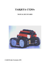 J&J Grupo CT293+ Manual De Usuario