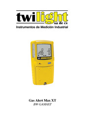 Twilight GasAlertMax XT Manual Del Usuario