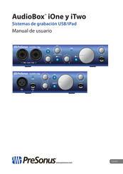 PRESONUS AudioBox iTwo Manual De Usuario