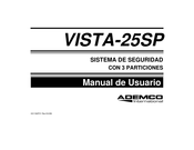 ADEMCO VISTA-25SP Manual De Usuario