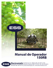 ESS 150RB Manual De Operador