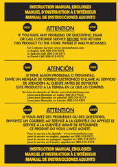 Twin Star DFH-TH-17-TO Manual De Instrucciones