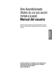 LG C09AWM Manual Del Usuario