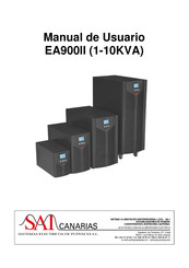 SAI Canarias 10KVAH Manual De Usuario