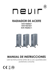 Nevir NVR-9501RA9 Manual De Instrucciones