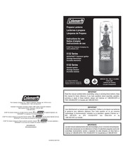 Coleman 5132 Serie Instrucciones De Uso