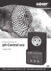 DOHSE AQUARISTIK HOBBY pH-Control eco Instrucciones De Uso