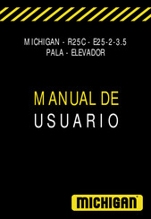 MICHIGAN PALA R25C Manual De Usuario