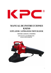 KPC SOPLADOR KM310 Manual De Instrucciones