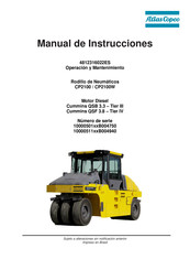 Atlas Copco CP2100 Manual De Instrucciones