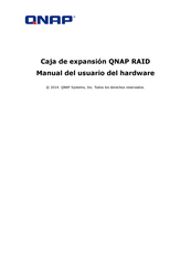 QNAP REXP-1600U-RP Manual Del Usuario