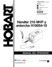Hobart Handler 210 MVP Manual Del Operador