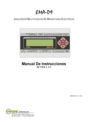 Contrel EMA-D9 Manual De Instrucciones