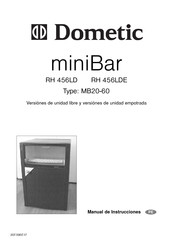 Dometic RH 456LD Manual De Instrucciones