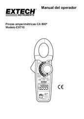 Extech Instruments EX710 Manual Del Operador