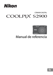 Nikon COOLPIX S2900 Manual De Referencia
