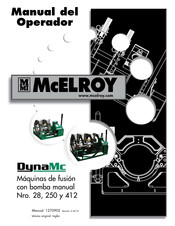 McElroy DynaMc 250 Manual Del Operador