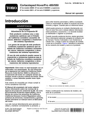 Toro HoverPro 450 02609 Manual Del Operador