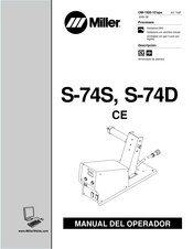 Miller S-74D Manual Del Operador