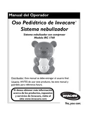 Invacare IRC 1740 Manual Del Operador