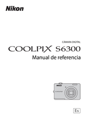 Nikon COOLPIX S6300 Manual De Referencia