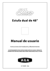 AGA MERCURY Manual De Usuario