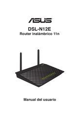 Asus DSL-N12E Manual Del Usuario